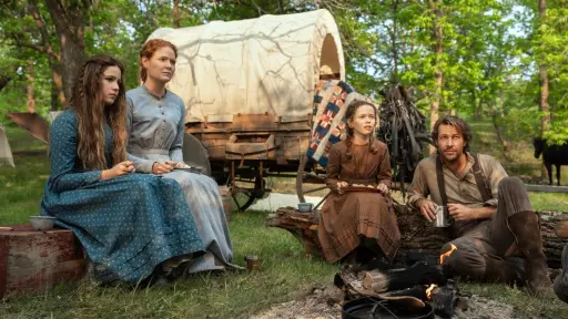 Los nuevos Ingalls ,Netflix