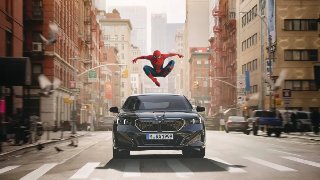 BMW llega a la gran pantalla en la película de Sony Pictures ,Prensa