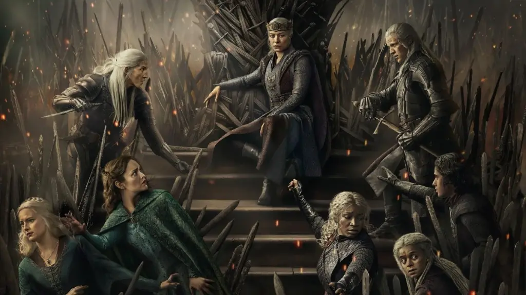 La Casa del Dragón lanza su tercera temporada ,HBO