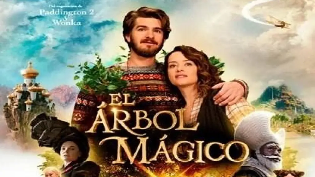 El árbol magico  ,Cinemark