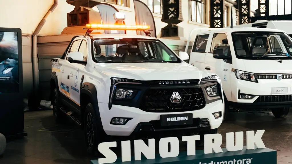 SINOTRUK - Expo Compras Publicas 2026 - Bolden ,Prensa