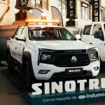 SINOTRUK llega a Chile con su pick-up Bolden en Expo Compras Públicas 2026