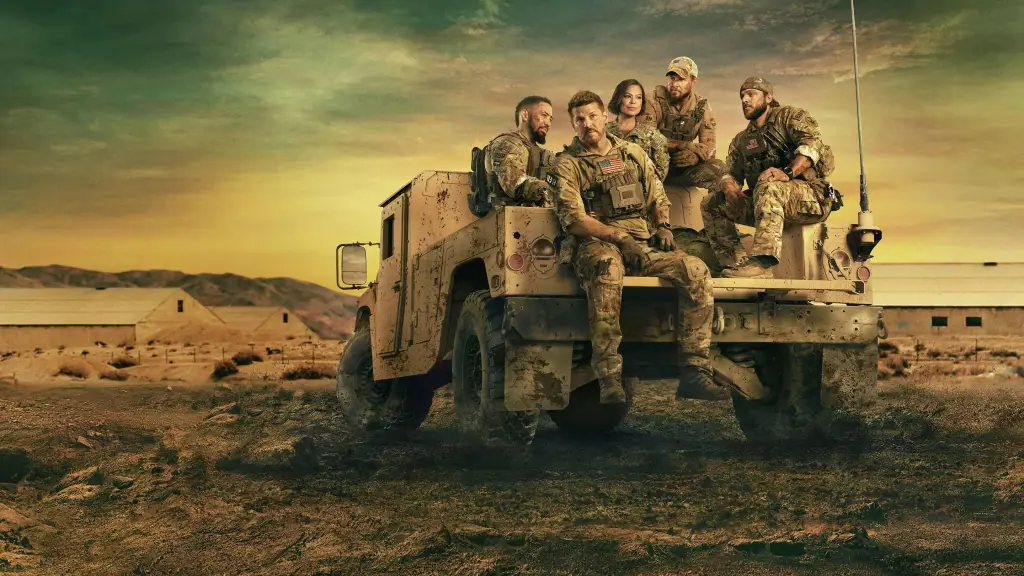 Seal Team ,Paramount