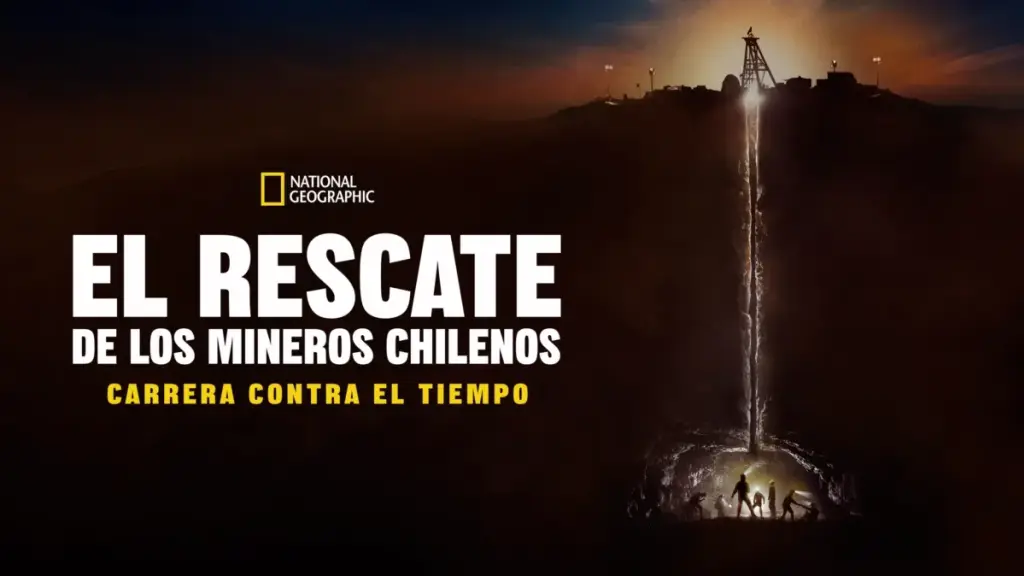 Disney+ estrena serie del rescate de los 33 mineros con imágenes inéditas de los 69 días bajo tierra ,disneyplus.com