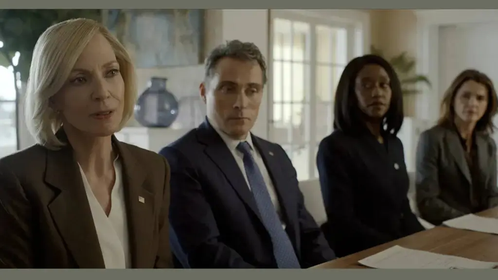 La diplomática ,Netflix
