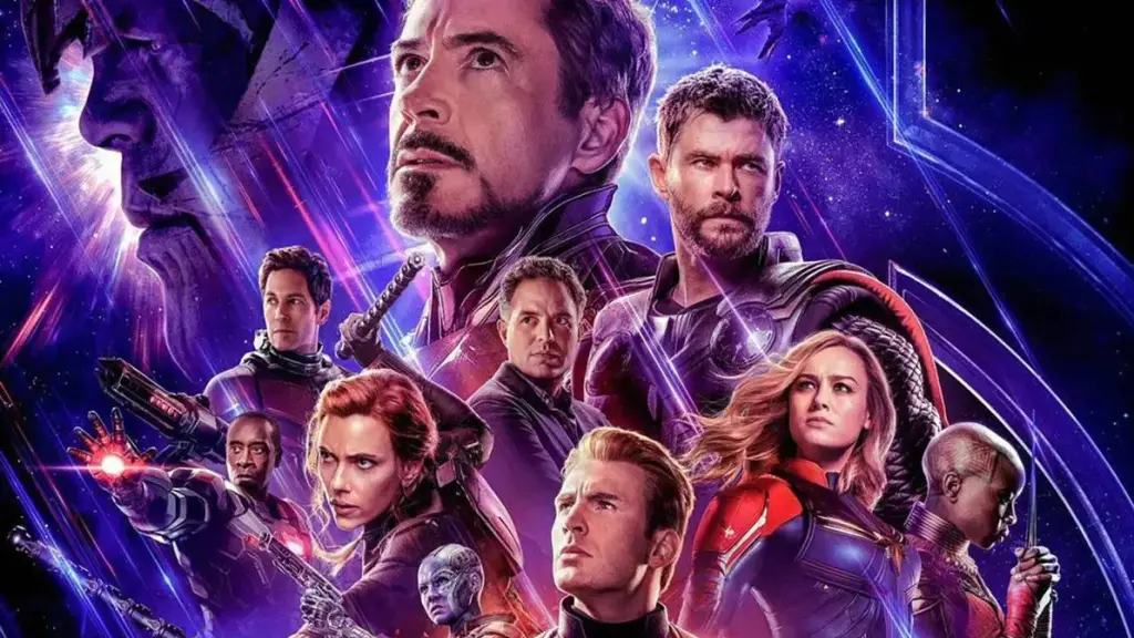 Avengers: Endgame ,Disney